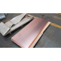 Top quality hair line C12000 copper busbar